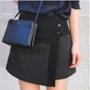 CAbi #926 Swathe Woman’s Business Casual Skirt in Black Size Medium